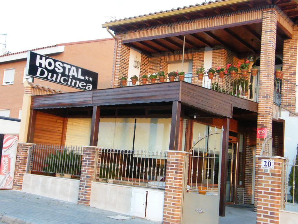 Hostal Dulcinea Esquivias Exteriér fotografie